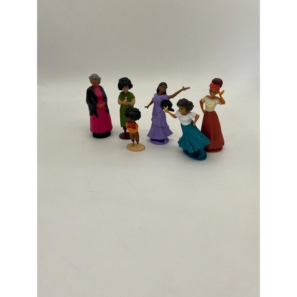Disney Encanto Characters Mini Figurine Toy Set - Picture 1 of 6